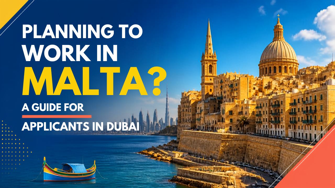 Planning to Work in Malta